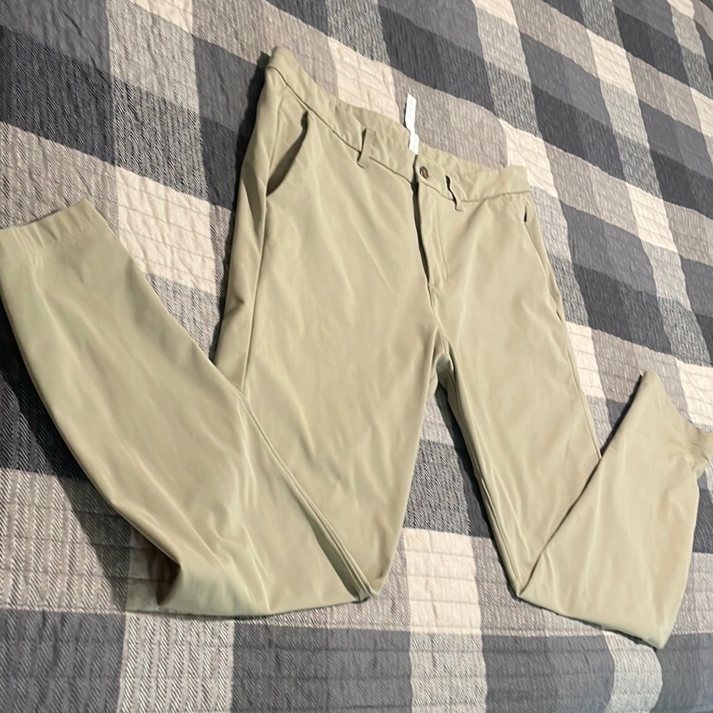 Lululemon Mens Khaki Pants Size 34